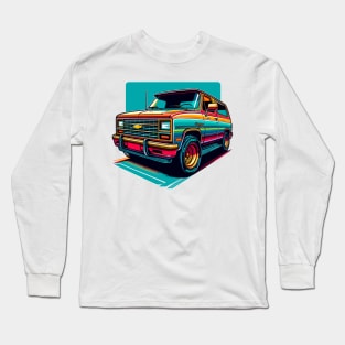 Chevy Astro Long Sleeve T-Shirt